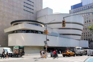 Guggenheim Museum - New York City - Außenansicht