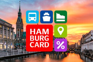 Hamburg Card: Die flexible City Card für Touristen mit ermäßigtem Eintritt zu Museen, Sehenswürdigkeiten und Attraktionen inklusive Nutzung öffentlicher Verkehrsmittel.