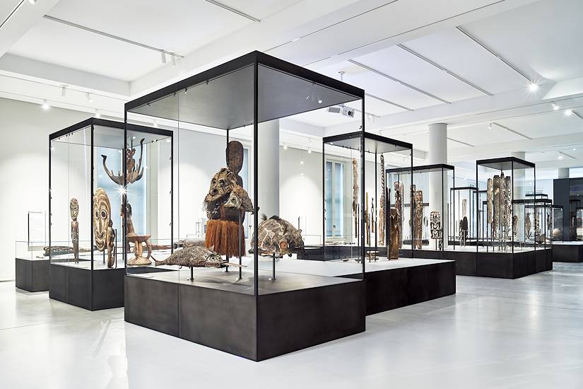 Humboldt Forum - Berlin - Ethnologisches Museum