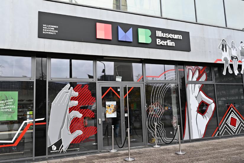 Illuseum - Berlin - Außenansicht