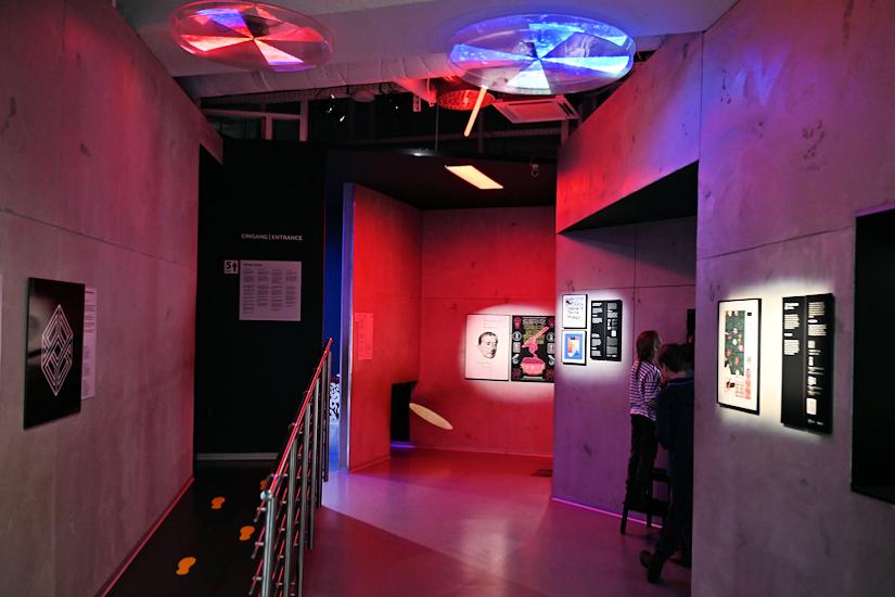 Illuseum – Berlin – Innenraum