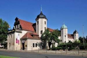 Jägerhof - Museum für Museum für Sächsische Volkskunst - Dresden - Außenansicht
