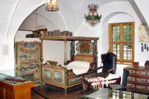 Jägerhof - Museum für Museum für Sächsische Volkskunst - Dresden - Ausstellungsraum