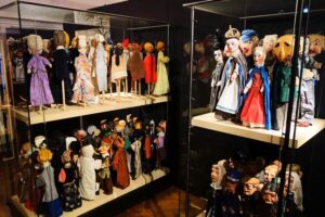 Jägerhof - Museum für Museum für Sächsische Volkskunst - Dresden - Puppentheatersammlung