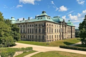 Japanisches Palais - Dresden - Außenansicht