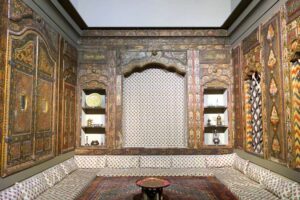 Japanisches Palais - Dresden - Museum für Völkerkunde - Damaskuszimmer