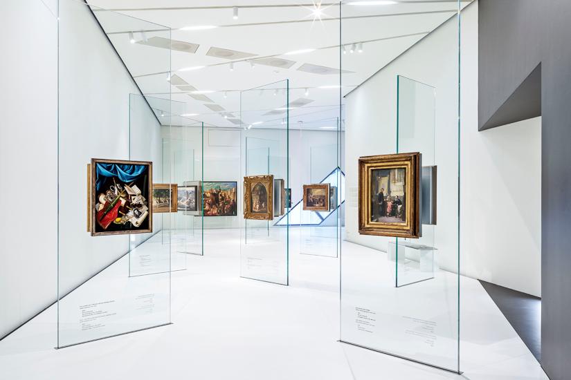 Jüdisches Museum - Berlin - Ausstellung "Kunst und Künstler"