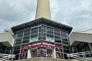 Körperwelten - Berlin - Außenansicht des Museums