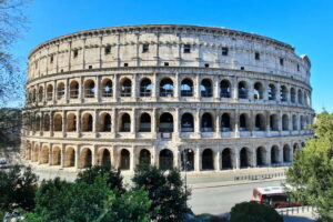 Kolosseum - Rom - Außenansicht