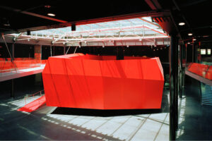 Marco Museum - Rom - Ausstellungsraum entworfen von der Architektin Odile Decq