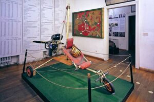 Mauermuseum - Berlin - Fluchtflugzeug