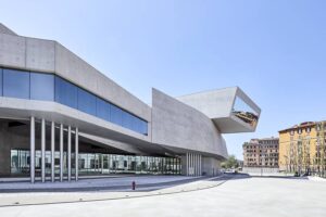 MAXXI Museum - Rom - Außenansicht