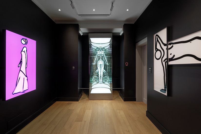 Moco Museum - Amsterdam - Pop-Art & Roboterfigur