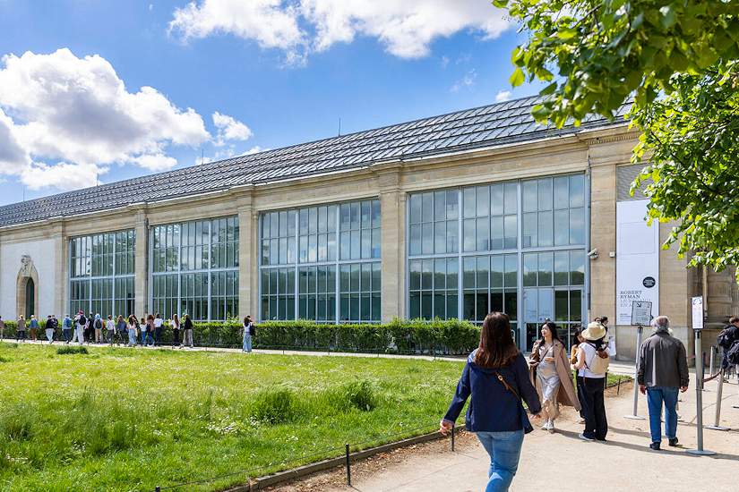Musée de l'Orangerie - Paris - Außenansicht