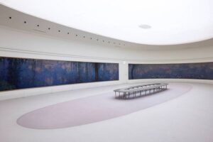 Musée de l'Orangerie - Paris - Seerosen-Gemälde