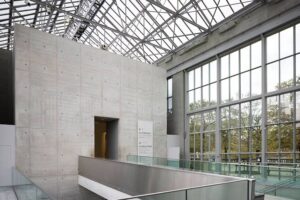 Musée de l'Orangerie - Paris - Zugangshalle