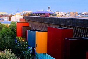 Musée du quai Branly - Jacques Chirac - Außenansicht