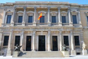 Museo Arqueológico Nacional - Madrid - Außenansicht