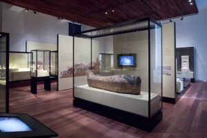 Museo Arqueológico Nacional - Madrid - Ausstellung: Ägypten