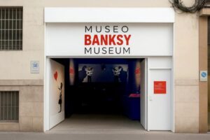 Museo Banksy Madrid - Außenansicht