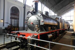 Museo del Ferrocarril de Madrid - Dampflokomotive