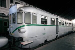 Museo del Ferrocarril de Madrid - Dieseltriebwagen