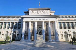 Museo del Prado - Madrid - Außenansicht