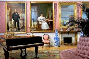 Museo del Romanticismo - Madrid - Musikzimmer
