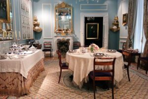 Museo del Romanticismo - Madrid - Speisesaal