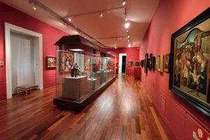 Museo Lázaro Galdiano - Madrid - Galerie mit Kunstwerken von Goya, El Greco und Velázquez