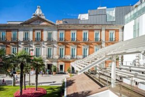 Museo Nacional Thyssen-Bornemisza - Madrid - Außenansicht