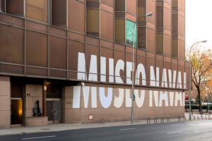 Museo Naval de Madrid - Außenansicht