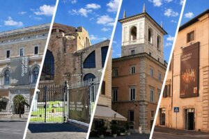 Museo Nazionale Romano - Rom - Museumsverbund mit vier Standorten (Palazzo Massimo, Terme di Diocleziano inkl. Aula Ottagona, Palazzo Altemps und Crypta Balbi)