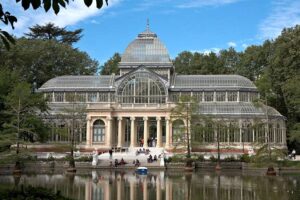 Museo Reina Sofía - Madrid - Palacio-de-Cristal