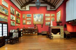 Museo Sorolla - Madrid - Atelierraum von Joaquín Sorolla (Sala III)