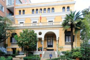 Museo Sorolla - Madrid - Außenansicht