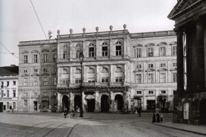 Museum Barberini - Potsdam - Palast Barberini im Jahr 1907
