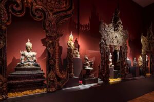 Museum Fünf Kontinente - München - Dauerausstellung: Myanmar