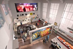 Museum für Hamburgische Geschichte - Hamburg - Neugestaltung: Visualisierung der neuen Ausstellungsflächen im Rahmen der Modernisierung bis 2028