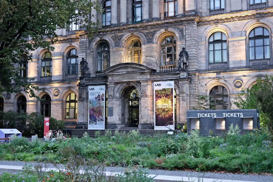 Museum für Naturkunde - Berlin - Außenansicht