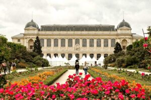 Muséum national d'Histoire naturelle - Paris - Außenansicht