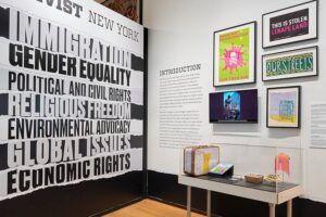 Museum of the City of New York - Ausstellung: Activist New York