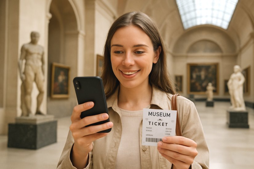 Tickets für Ihr Museum – einfach, schnell, günstig kaufen.