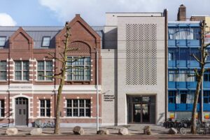 National Holocaust Museum - Amsterdam - Außenansicht des Museums vom Architekt Office Winhov