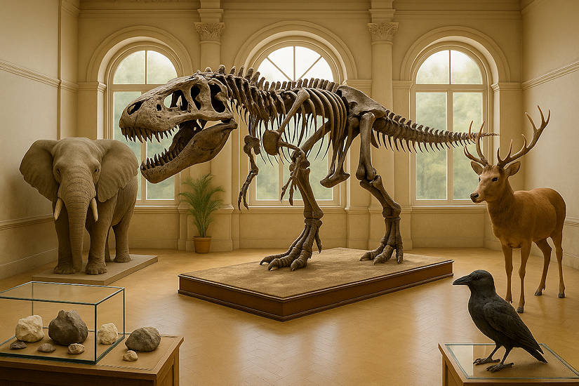 Museumticket für Natur- und Tierfreunde