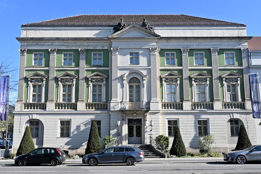 Naturkundemuseum Potsdam - Außenansicht