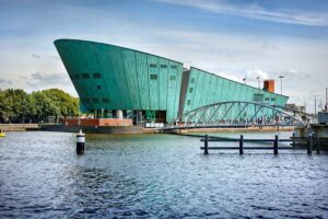 NEMO Wissenschaftsmuseum - Amsterdam - Außenansicht
