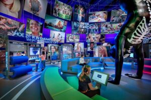 NEMO Wissenschaftsmuseum - Amsterdam - Ausstellung: Humania