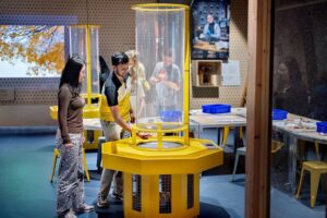 NEMO Wissenschaftsmuseum - Ausstellung: Technium