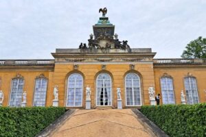 Neue Kammern von Sanssouci – Historische Räume im Park Sanssouci